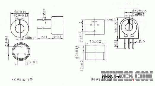 微调玻璃釉电位器