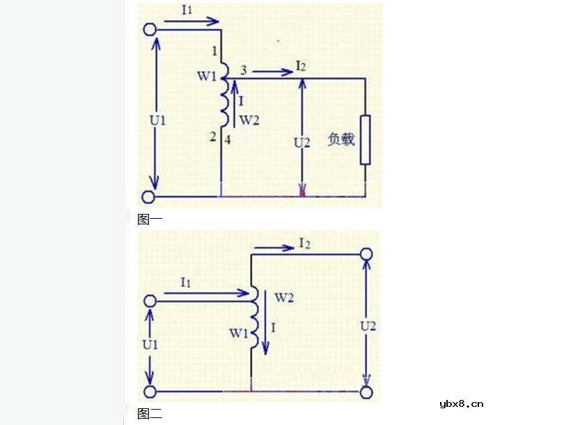 自耦变压器的工作原理及工作特点介绍