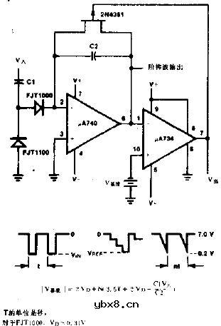 分频器和阶梯波发生器电路图