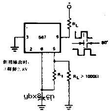 正交输出的振荡器电路图