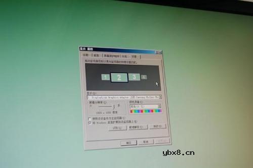 老笔记本接双屏显示器详细教程