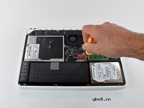 苹果13.3英寸MacBook拆解详细图