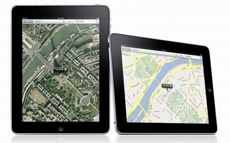 苹果iPad平板机发布