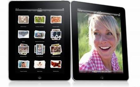 苹果iPad平板机发布