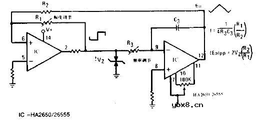 低成本高频发生器电路图