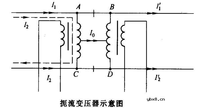 扼流变压器的工作原理_扼流变压器的作用及接线图