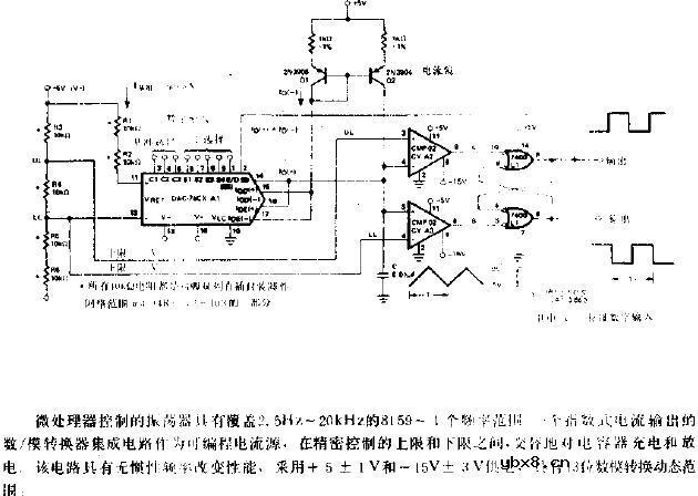 指数式数字控制振荡器电路图