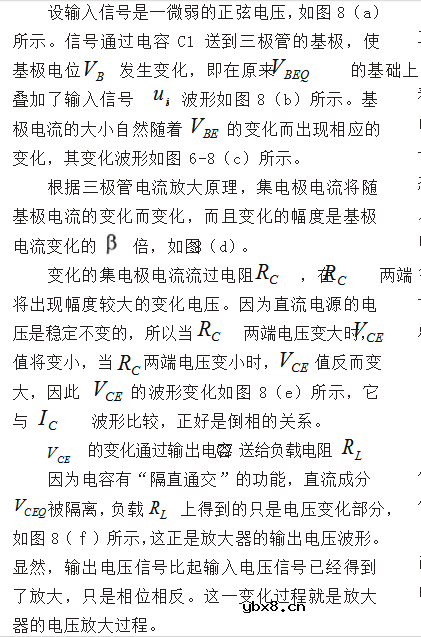电压放大器工作原理_电压放大器的特点