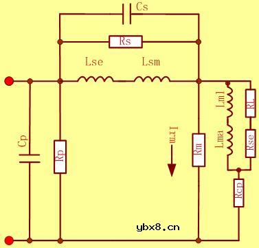功率变压器模型