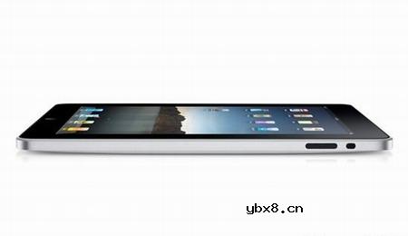 苹果iPad平板机发布