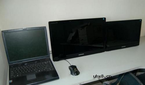 老笔记本接双屏显示器详细教程