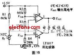 常用电压比较器的原理与应用