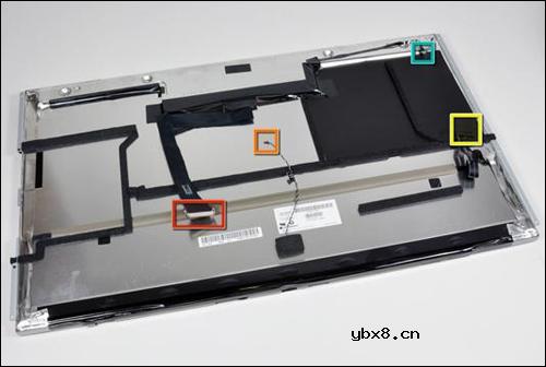 苹果新iMac拆解详图