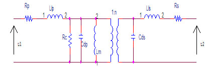 EPC高频变压器分布参数及其影响的分析
