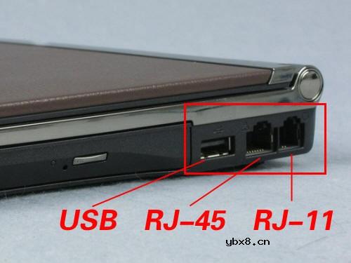 笔记本机身接口大收集