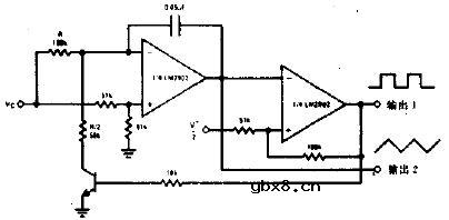 压控振荡器电路图1