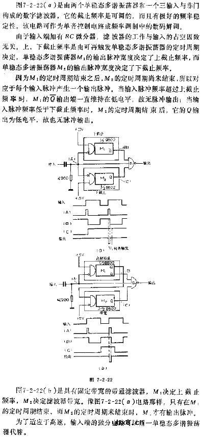 通带可变的数字滤波器