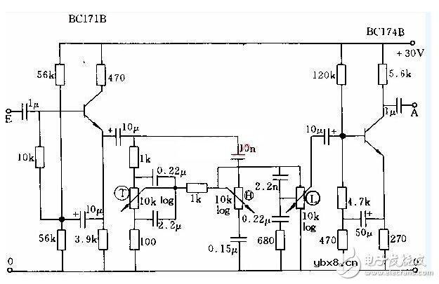 音量电位器接线方法