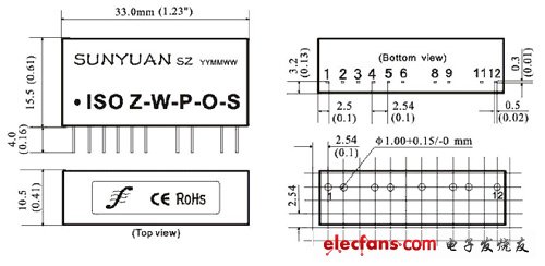 热电阻信号隔离变送器IC 新产品 (SIP12/DIP24封装)