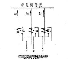 三线圈变压器差动保护的正确接线方法
