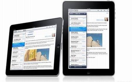 苹果iPad平板机发布