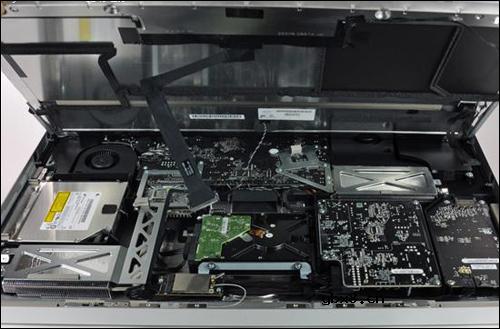 苹果新iMac拆解详图