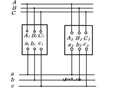 什么是变压器并列运行_变压器并列运行的优点_运行条件及并列运行的目的