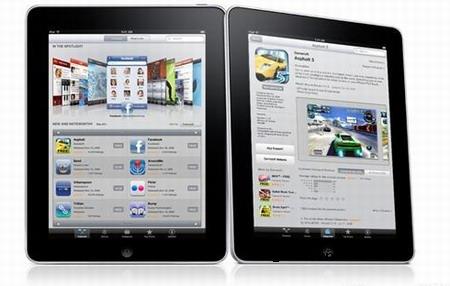 苹果iPad平板机发布