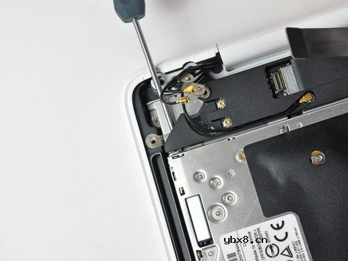 苹果13.3英寸MacBook拆解详细图