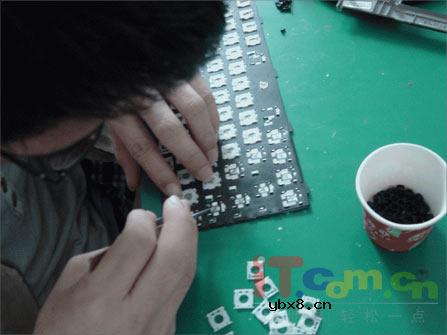 联想笔记本键盘维修全过程