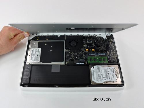 苹果13.3英寸MacBook拆解详细图