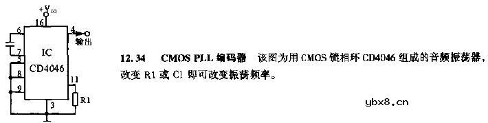 CMOS PLL编码器电路