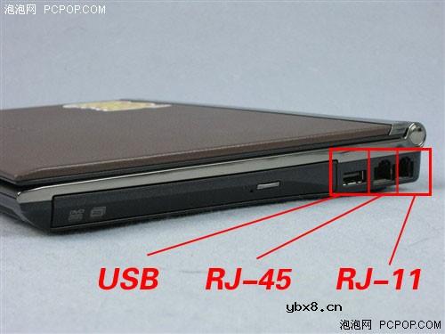 笔记本机身接口大收集