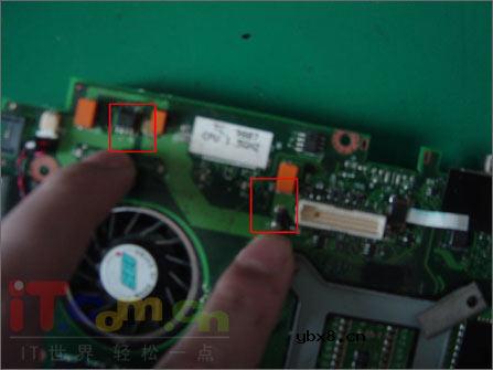 笔记本USB口不能用维修过程