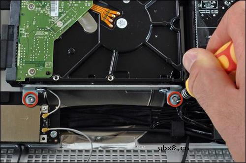 苹果新iMac拆解详图