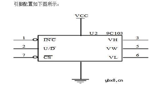 一个实验教你搞定数字电位器的控制与调试