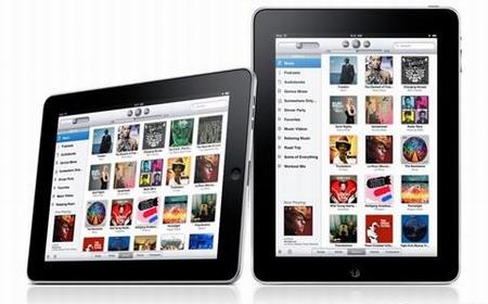 苹果iPad平板机发布