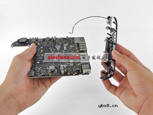 新款Mac Mini已经拆解 有装入第二块硬盘的可能