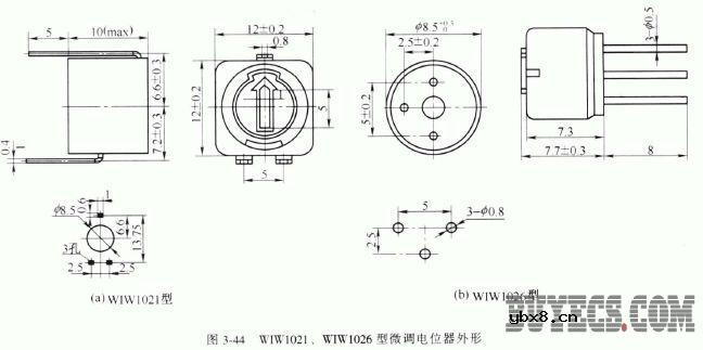 微调玻璃釉电位器