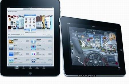 苹果iPad平板机发布