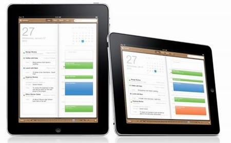 苹果iPad平板机发布