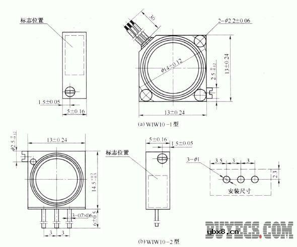 多圈微调电位器