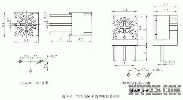 微调玻璃釉电位器