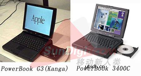 苹果笔记本大全(发展简史)