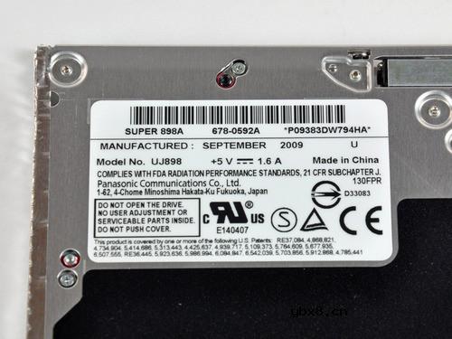 苹果13.3英寸MacBook拆解详细图