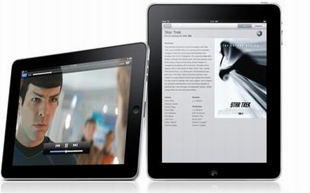 苹果iPad平板机发布