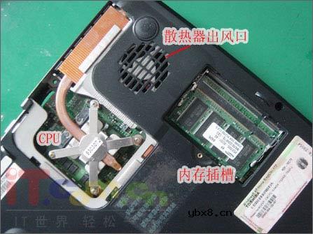 笔记本USB口不能用维修过程