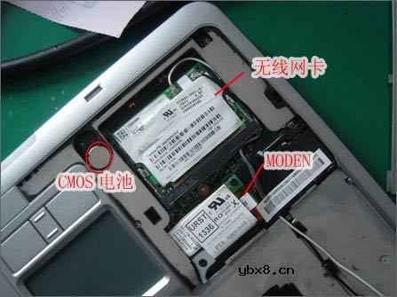 笔记本USB口不能用维修过程