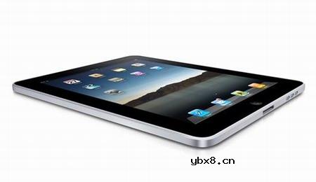 苹果iPad平板机发布
