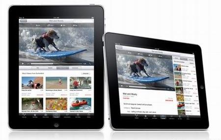 苹果iPad平板机发布